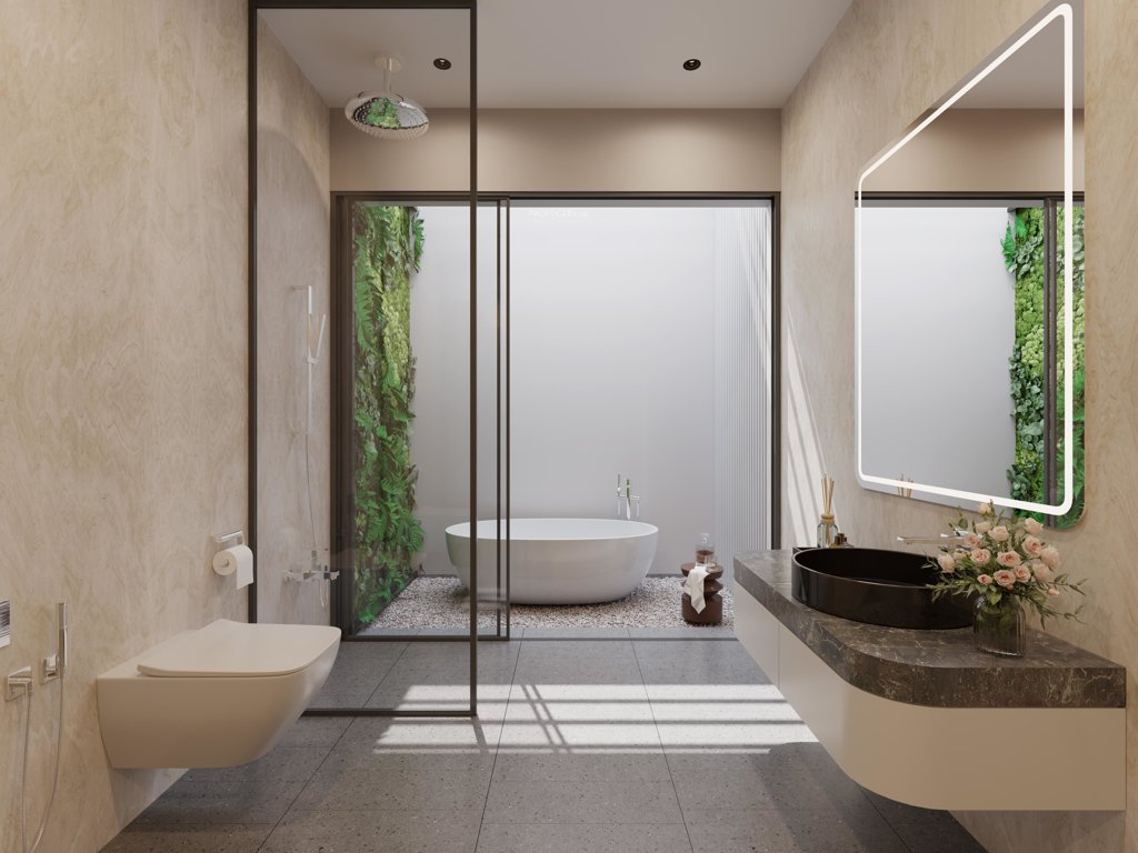  greens weekend villa Bathroom