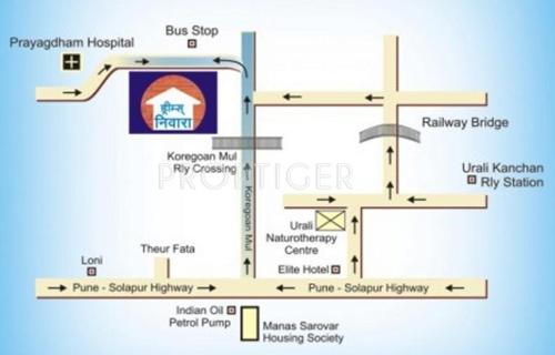  nivara Images for Location Plan of Dreams Nivara
