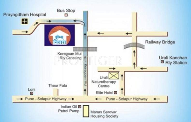  nivara Images for Location Plan of Dreams Nivara