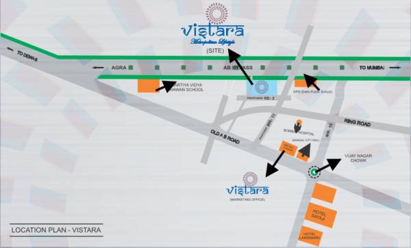 Location Plan vistara-township Location Plan