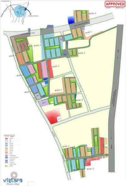 Master Plan vistara-township Master Plan