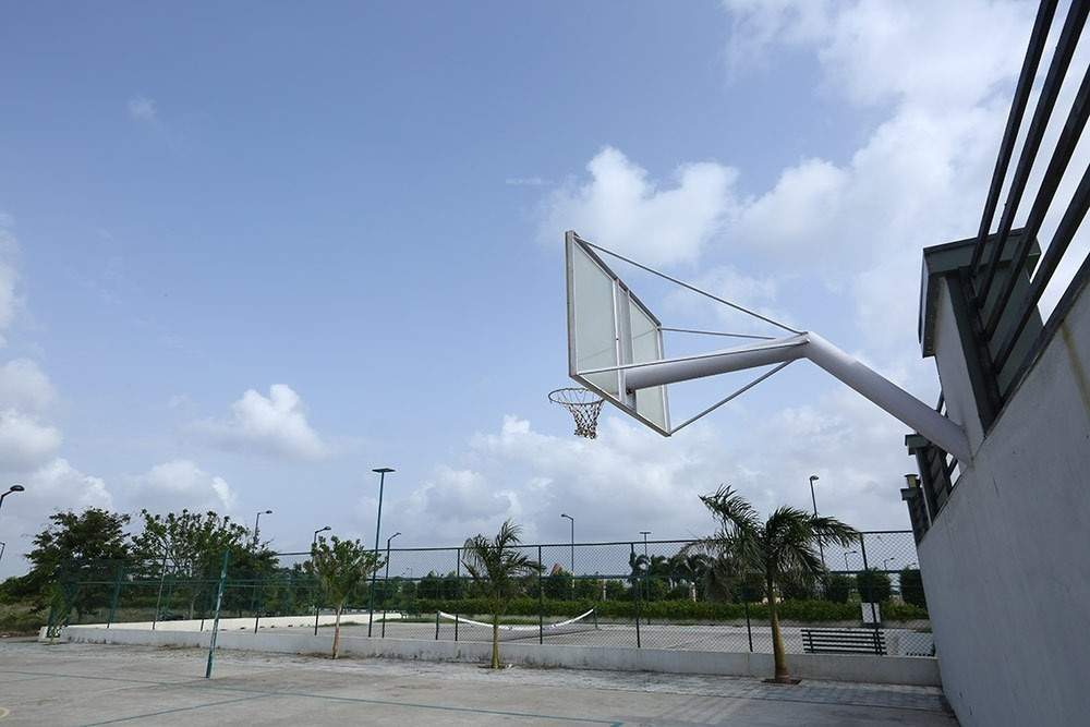 vistara township Basketball Court