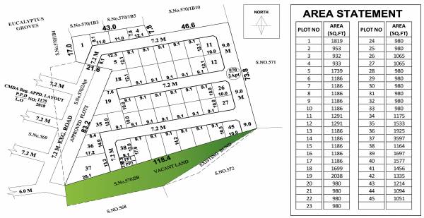  lake-gardens Layout Plan