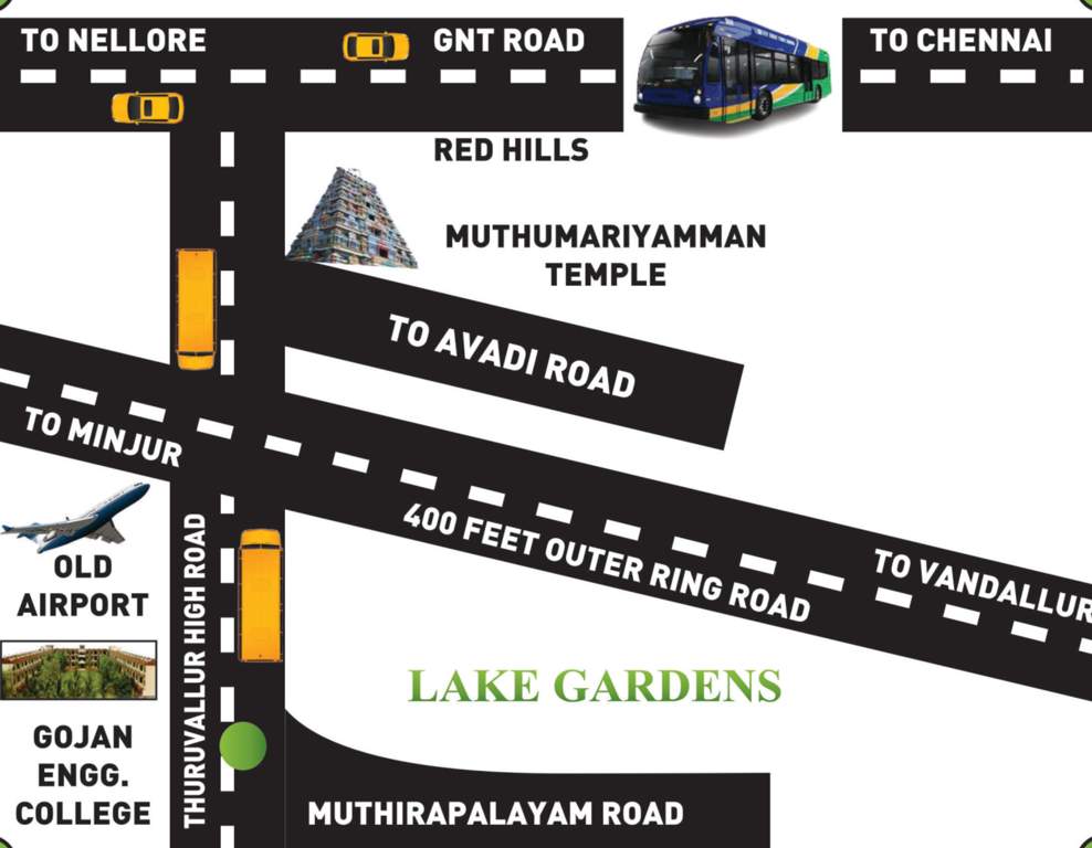  lake gardens Location Plan