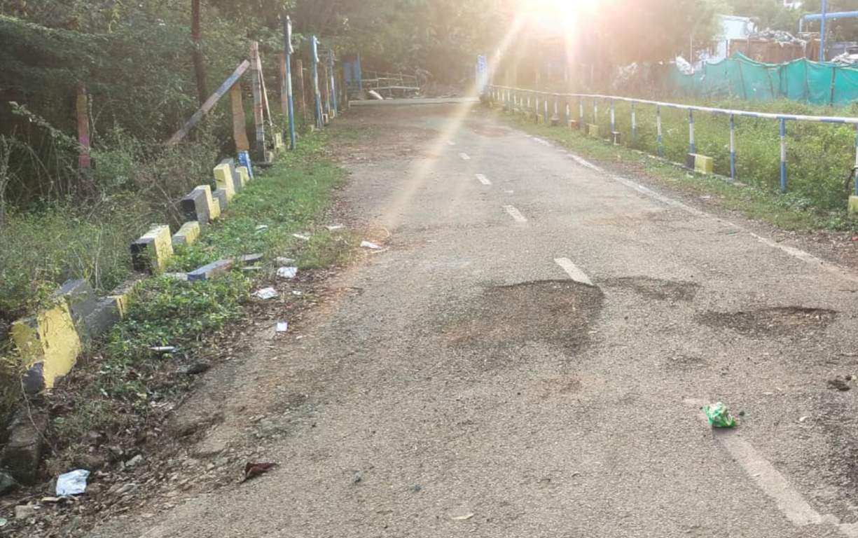  lake gardens Internal Roads