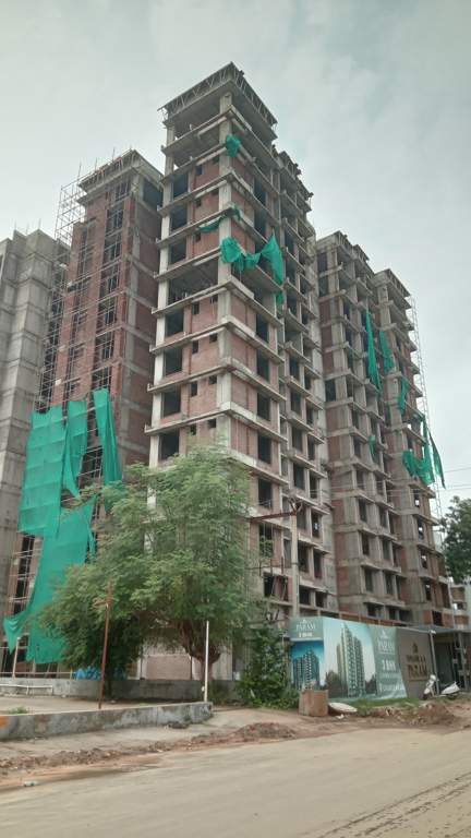  param Block A Construction Status Jan 25