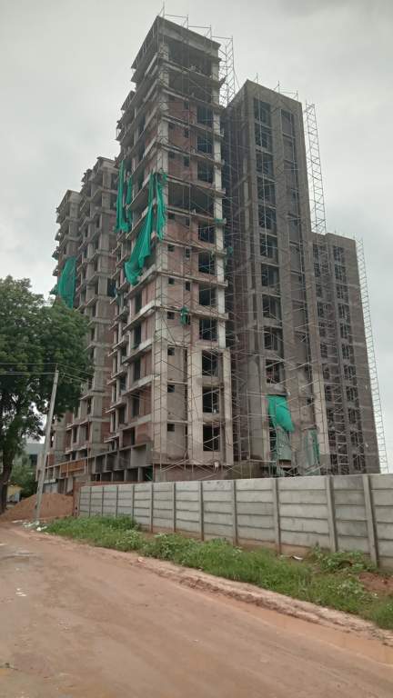  param Block A Construction Status Jan 25