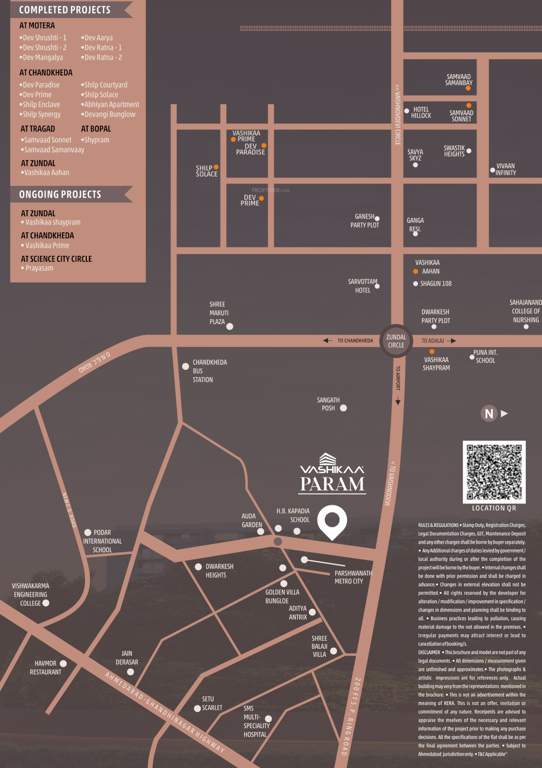  param Location Plan
