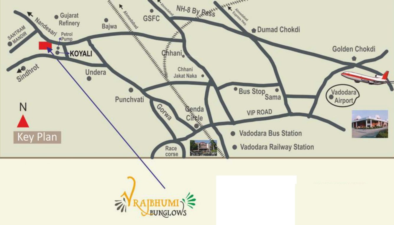  bunglows phase 2 Location Plan