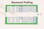 Blooming Meadows Cluster Plan For Basement  blooming-meadows Blooming Meadows Cluster Plan For Basement