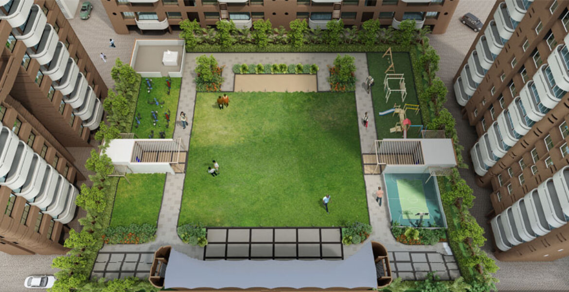  siddhachal a1 Children's play area