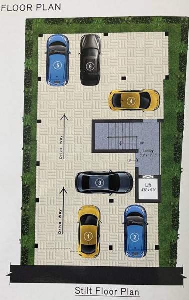  litish-enclave Litish Enclave Stilt Cluster Plan