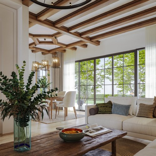 oakshire Living Area