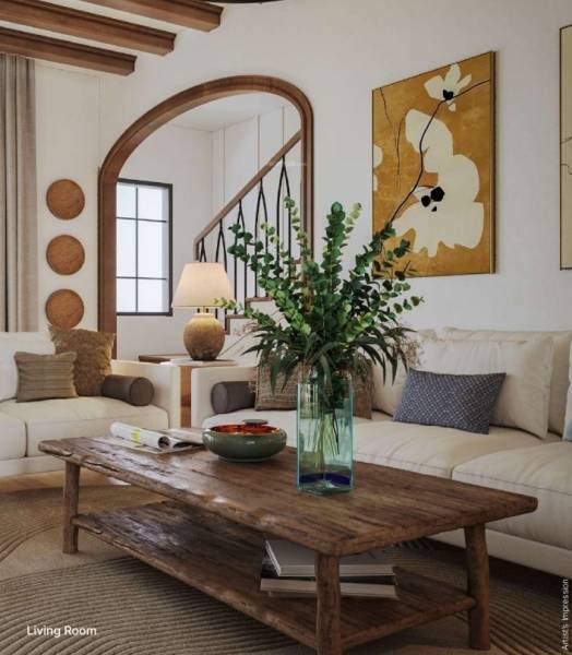  oakshire Living Area