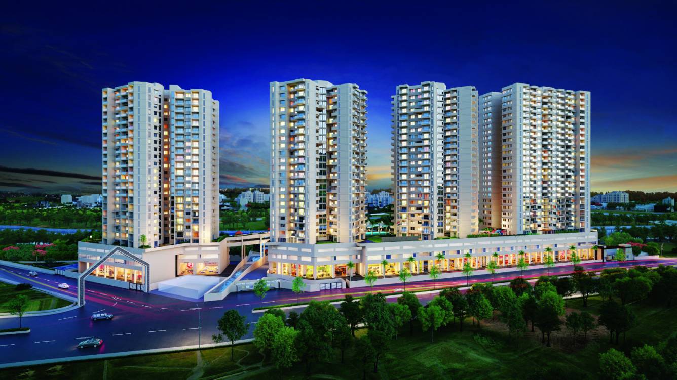  shree venkatesh skydale Elevation