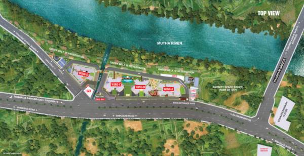  shree-venkatesh-skydale Master Plan