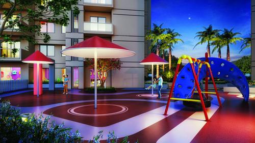  shree-venkatesh-skydale Children's play area