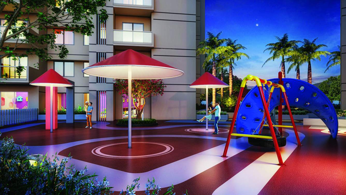  shree venkatesh skydale Children's play area