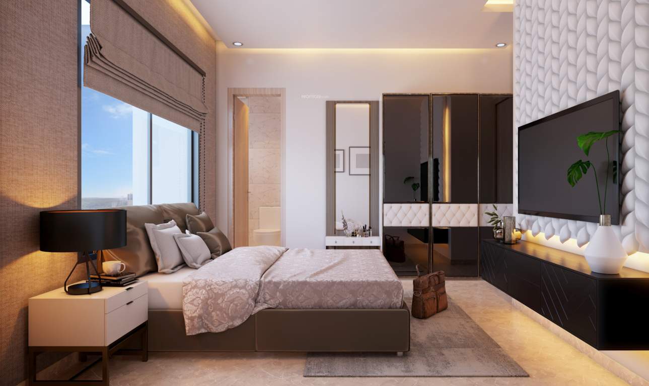  shree venkatesh skydale Living Area