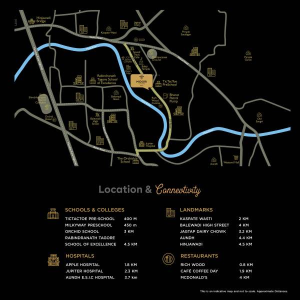  vikram-midori-towers-phase-ii Location Plan