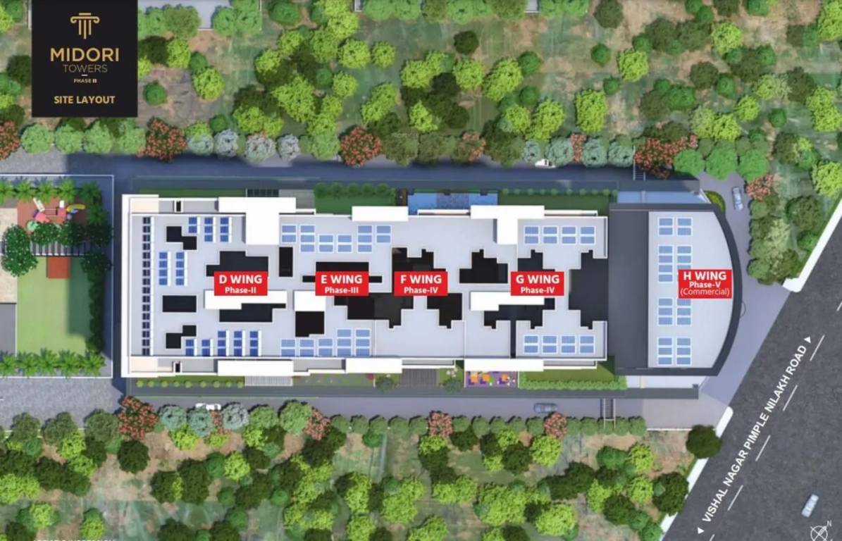  vikram midori towers phase ii Master Plan