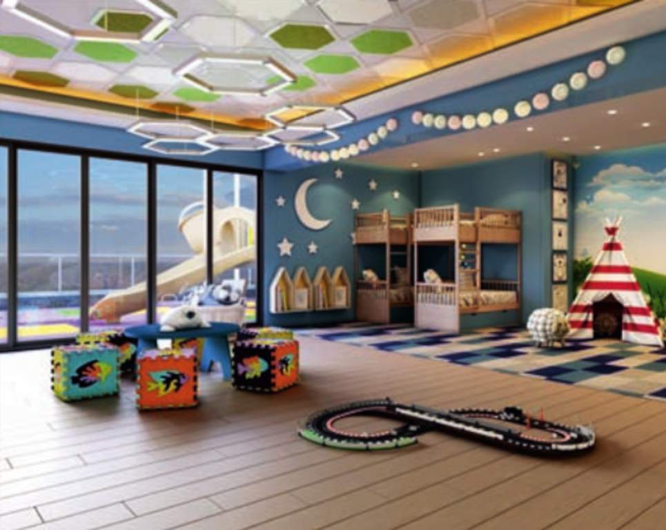  vikram midori towers phase ii Children's play area
