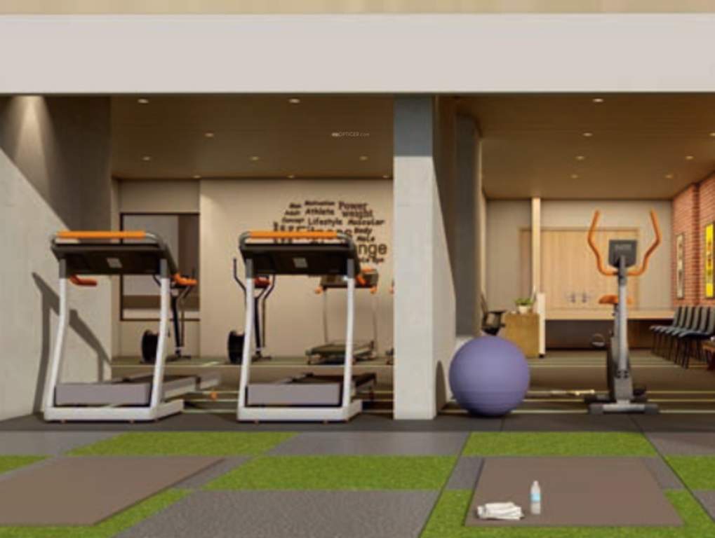  vikram midori towers phase ii Gymnasium