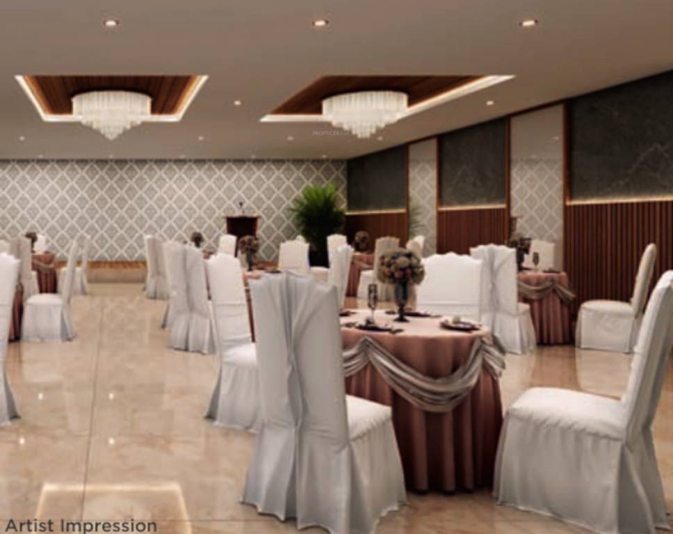  vikram midori towers phase ii Multipurpose Hall