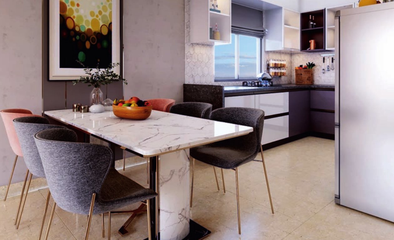  vikram midori towers phase ii Dining Area