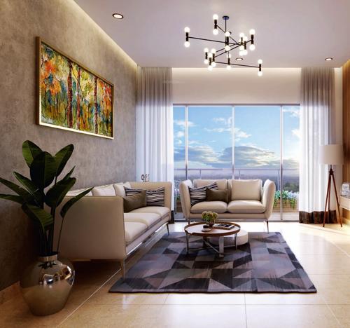  vikram-midori-towers-phase-ii Living Area