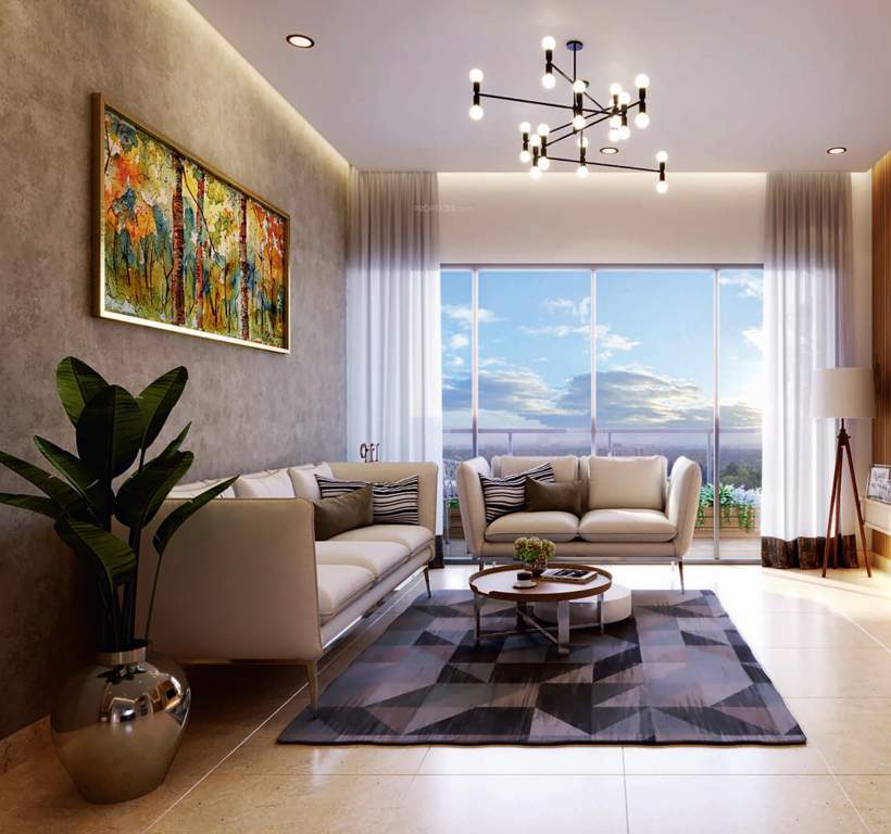  vikram midori towers phase ii Living Area