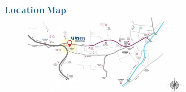  shree-venktesh-viom Location Plan