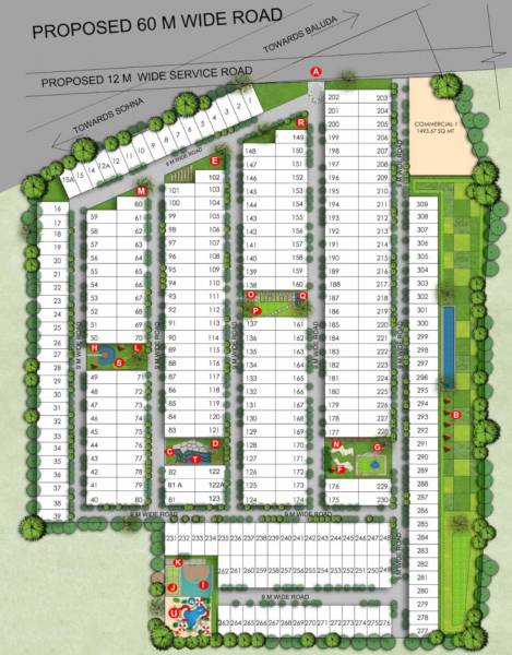  tomorrow-view Layout Plan