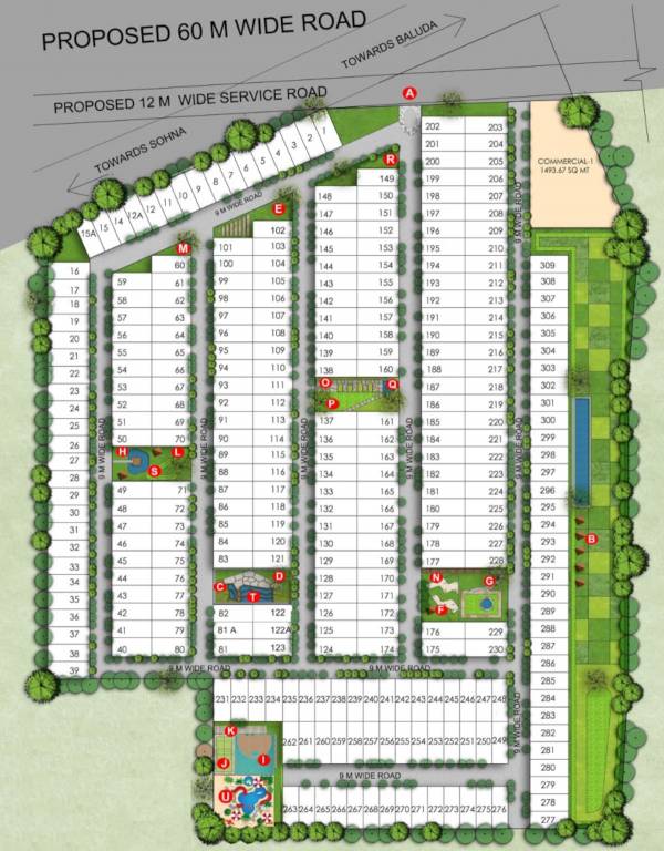  tomorrow view Layout Plan