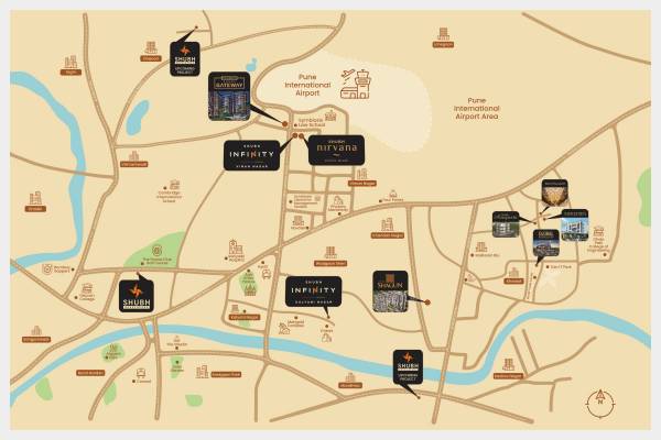  nirvana-viman-nagar- Location Plan