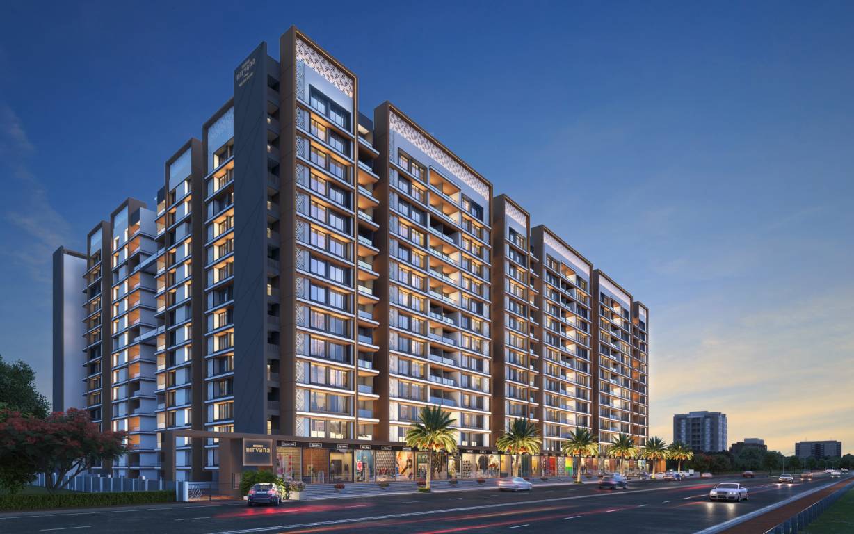 Elevation nirvana viman nagar Elevation