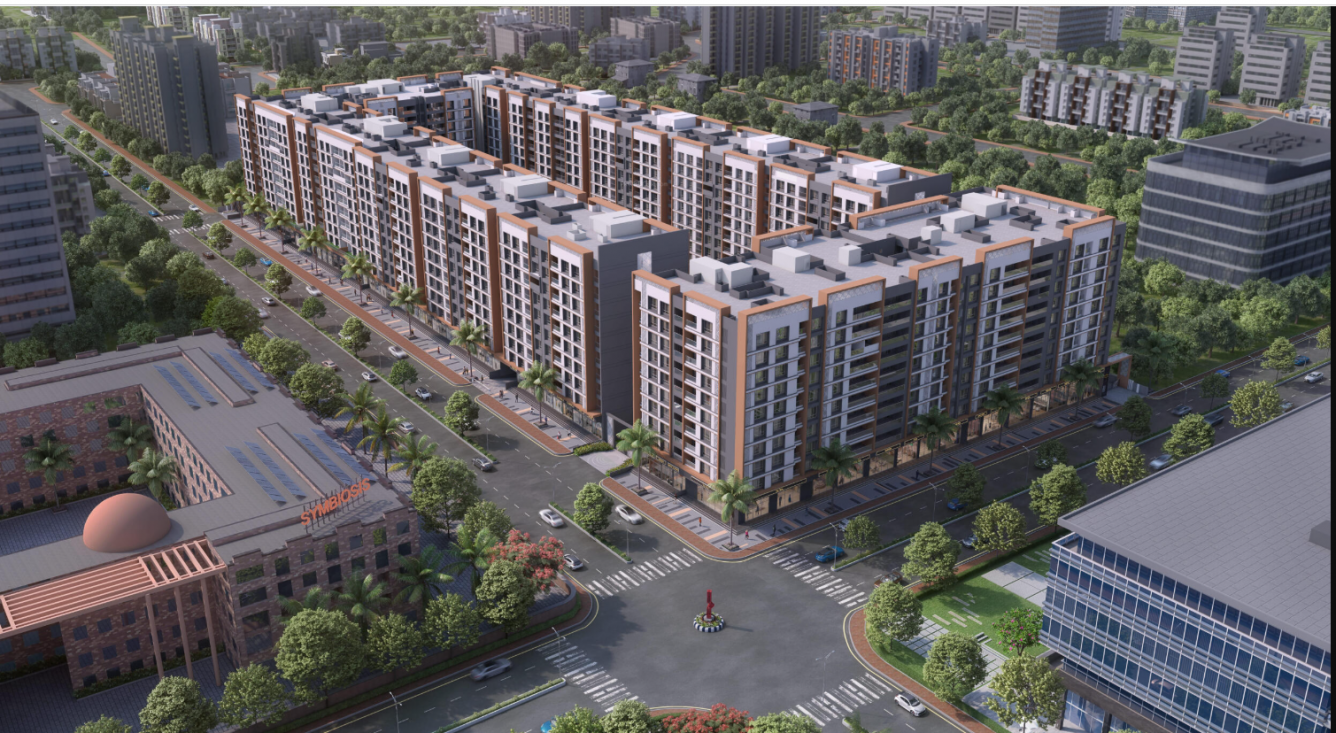  nirvana viman nagar phase 1 Elevation
