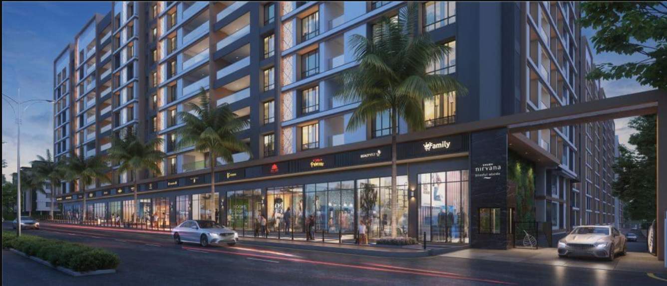  nirvana viman nagar phase 1 Shopping Mall