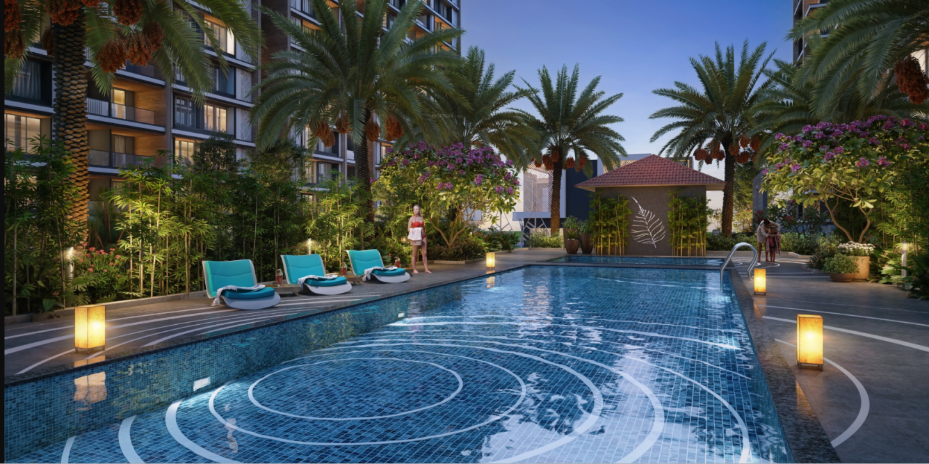  nirvana viman nagar phase 1 Swimming Pool