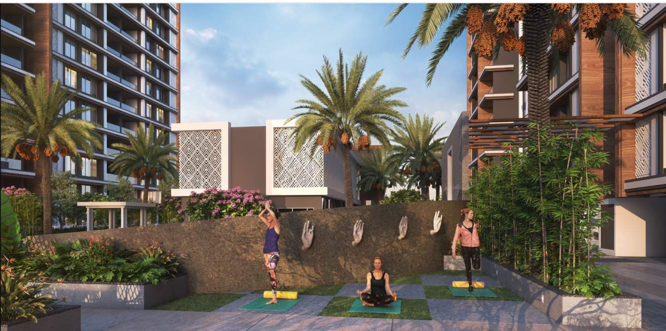  nirvana viman nagar phase 1 Yoga/ Meditation Area