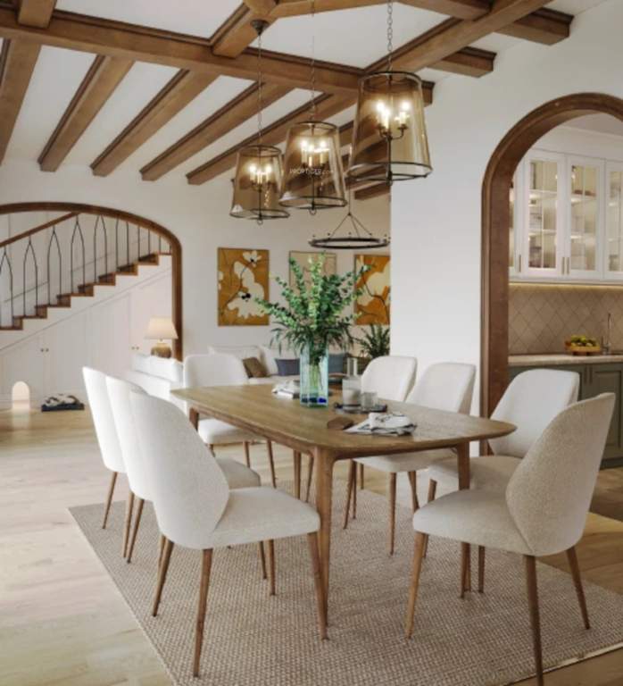  oakshire phase 2 wing 3 4 9 and 10 Dining Area