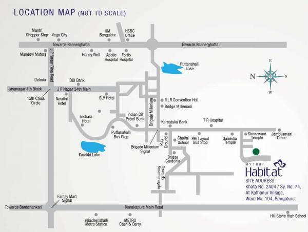  mythri-habitat Location Plan