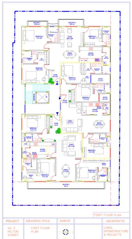  no 3 milton street No 3 Milton Street Cluster Plan For 1st Floor
