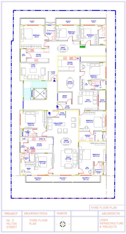  no 3 milton street No 3 Milton Street Cluster Plan For 3rd Floor