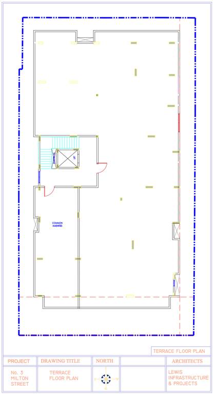  no 3 milton street No 3 Milton Street Terrace Cluster Plan