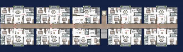  gateway-park Anirudh Gateway Park Cluster Plan