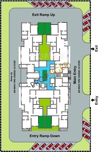 Images for Master Plan of Sobha Fiorella