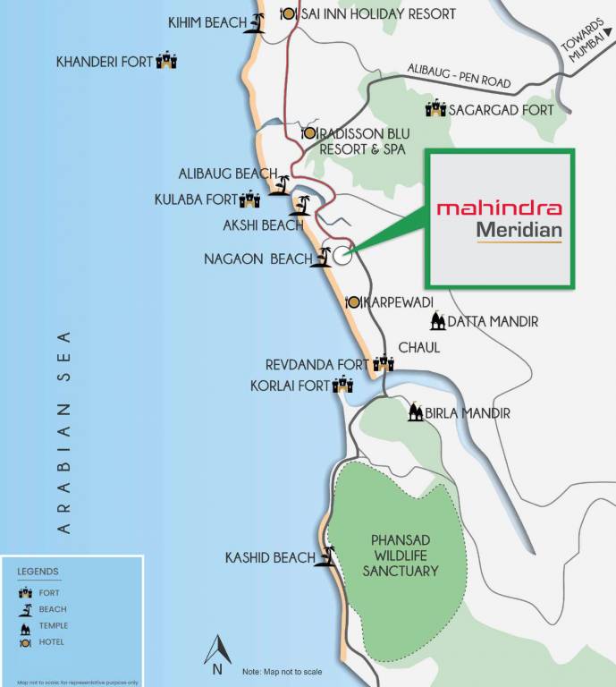  meridian plots Location Plan