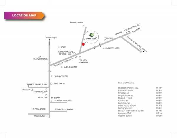  green-hive-plus Location Plan