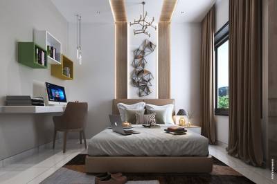 Bedroom exuberance- Bedroom